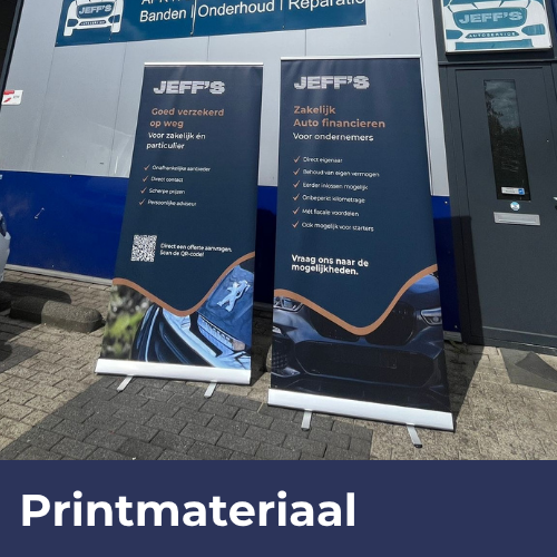 Printmateriaal (2) Printmateriaal Captive Finance