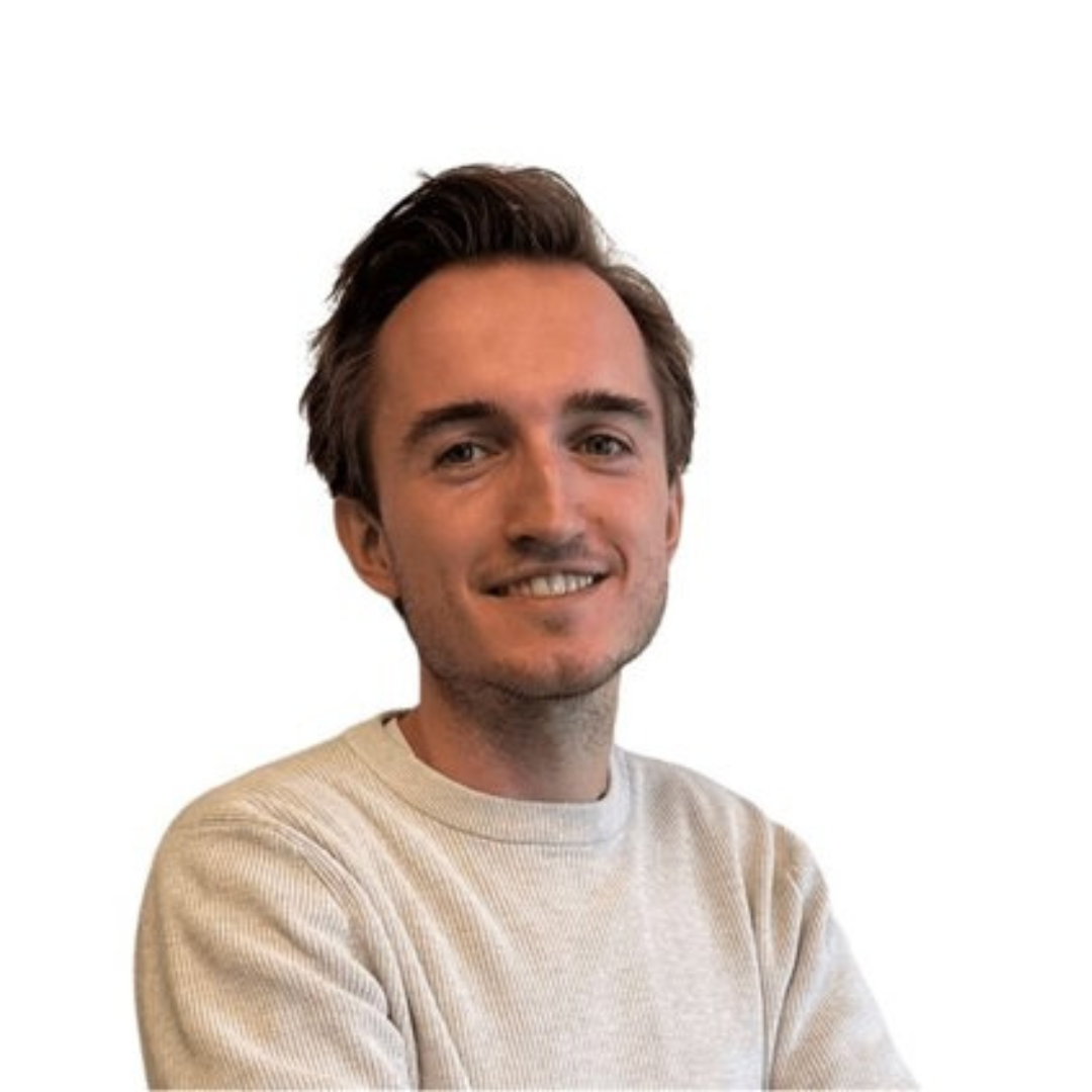 Foto van Daan, marketeer bij Captive Finance