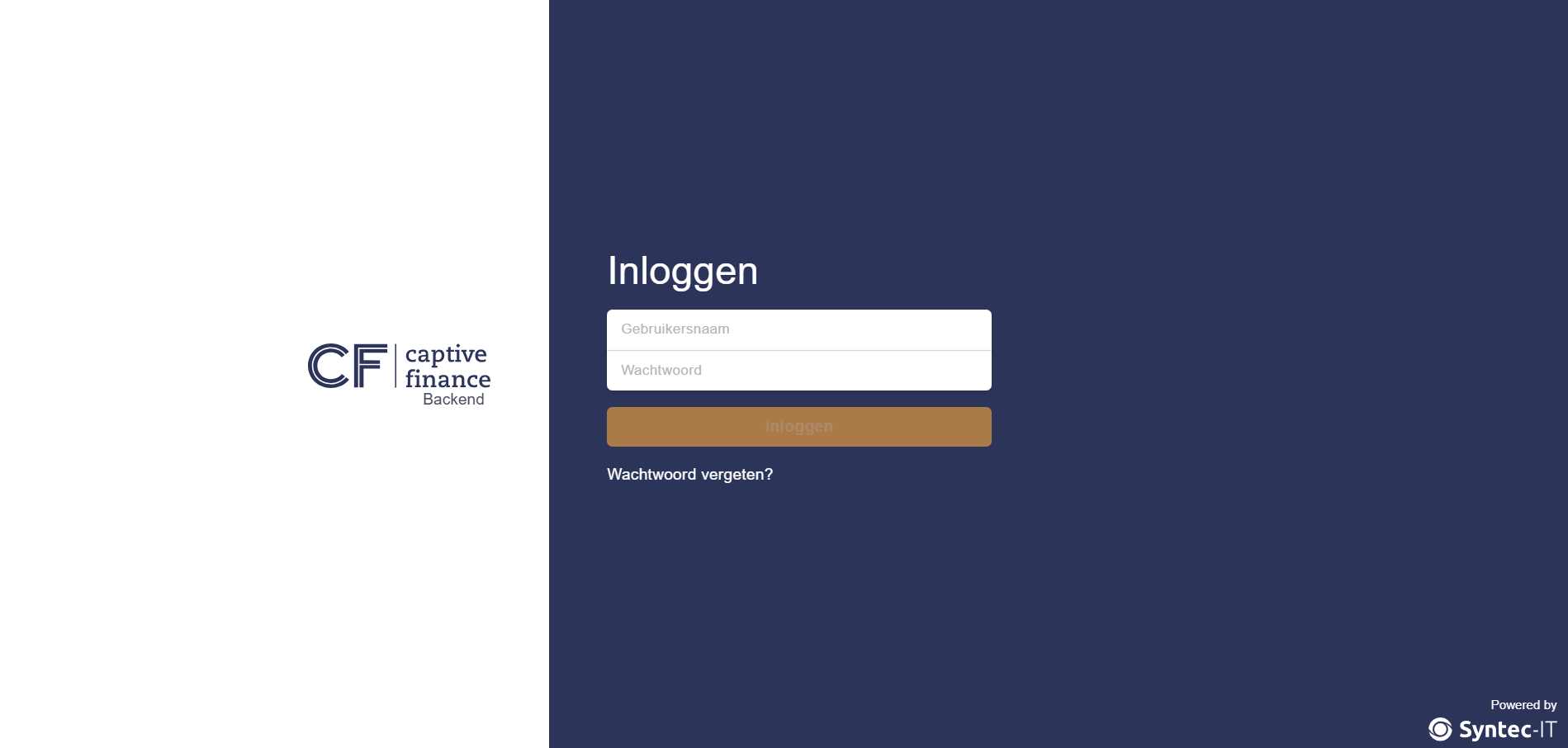 Homepage Syntec