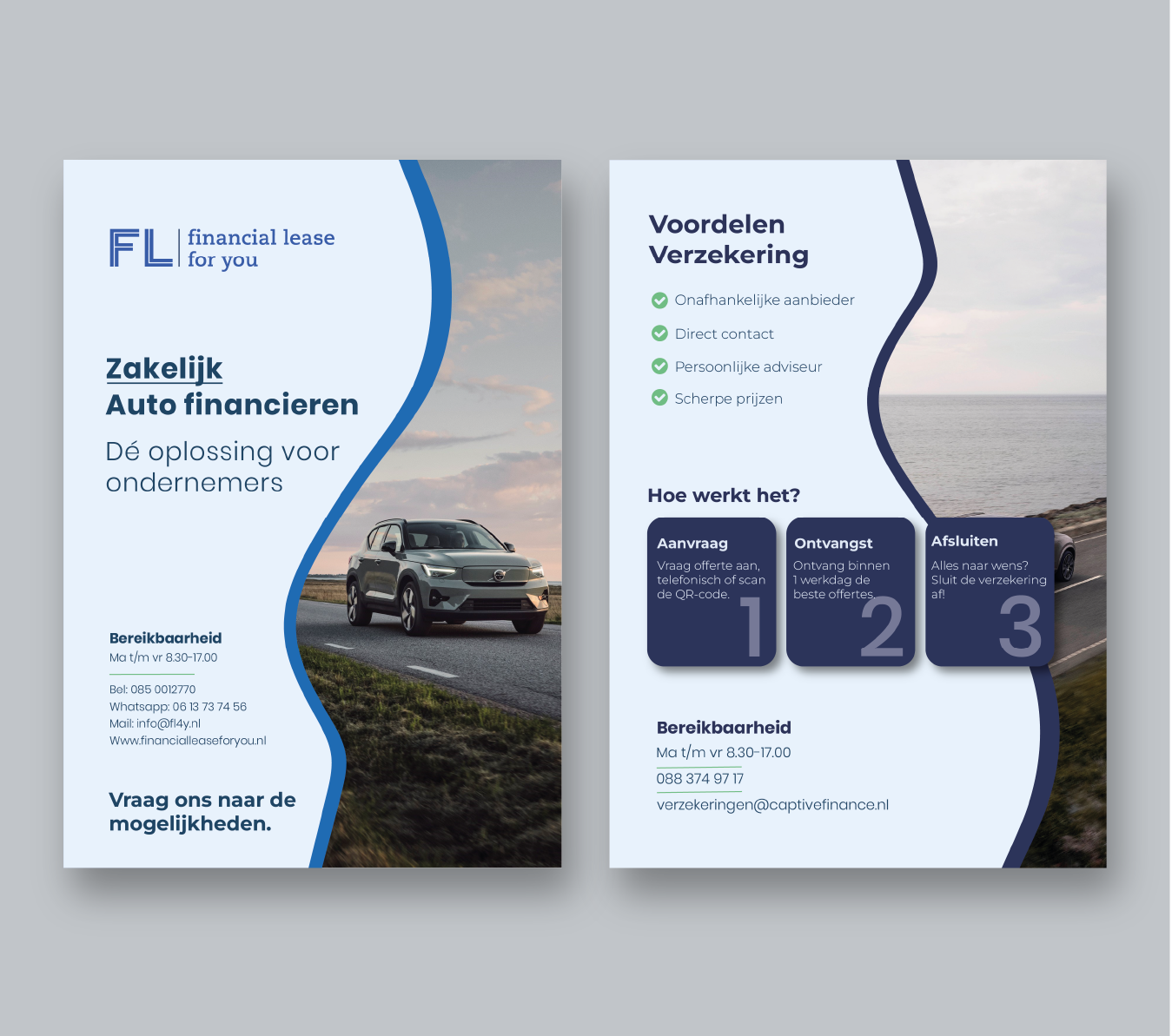 Flyer voorbeeld Flyer voorbeeld