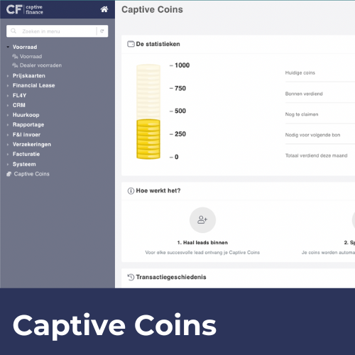 Captive Coins