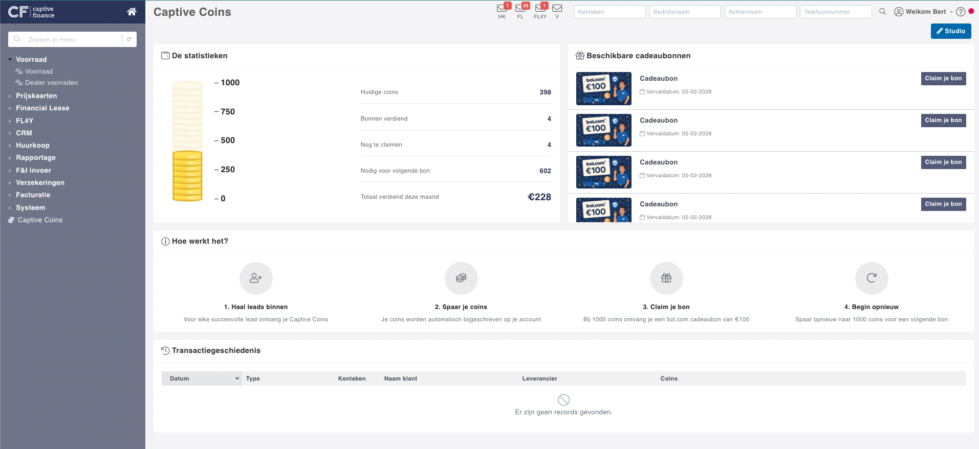Captive Coins Syntec Captive Coins Syntec